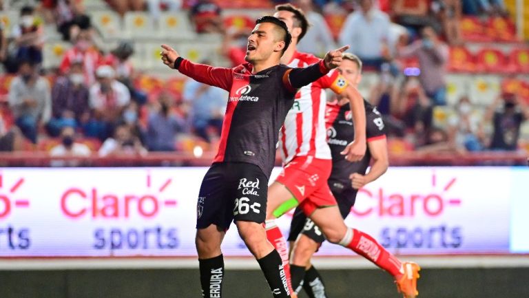 Liga MX: Atlas goleó al Necaxa y aseguró lugar en Reclasificación