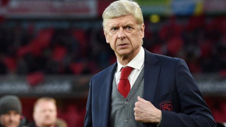 Arsene Wenger tras un compromiso del Arsenal 