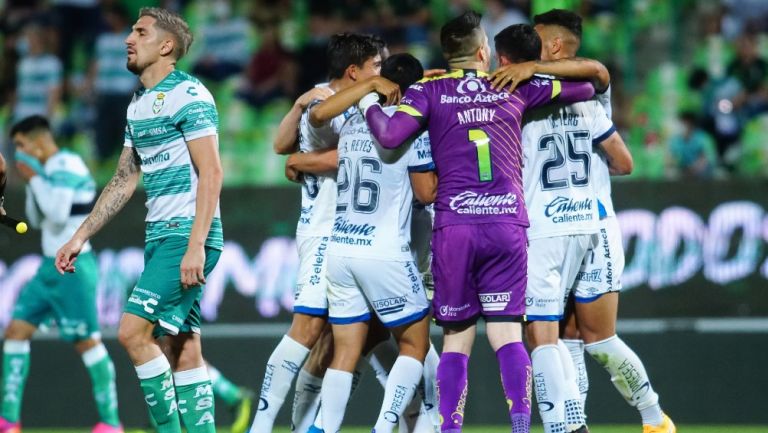 Liga MX: Puebla rescató empate ante Santos y clasificó directo a Liguilla
