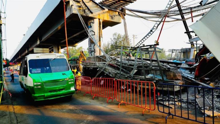 Accidente en la Línea 12