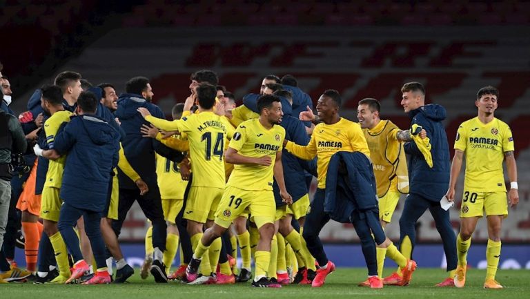 Villarreal venció al Arsenal y jugará la Final vs United