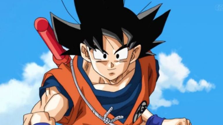 Goku en Dragon Ball Super