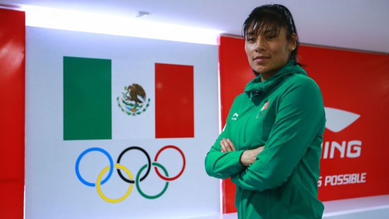Esmeralda Falcón, boxeadora mexicana 