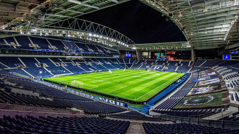 Así luce el Estadio do Dragão donde juega el Porto 