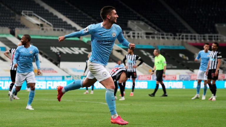 Premier League: Manchester City estrenó corona con victoria sobre Newcastle