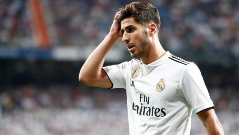 Asensio en partido