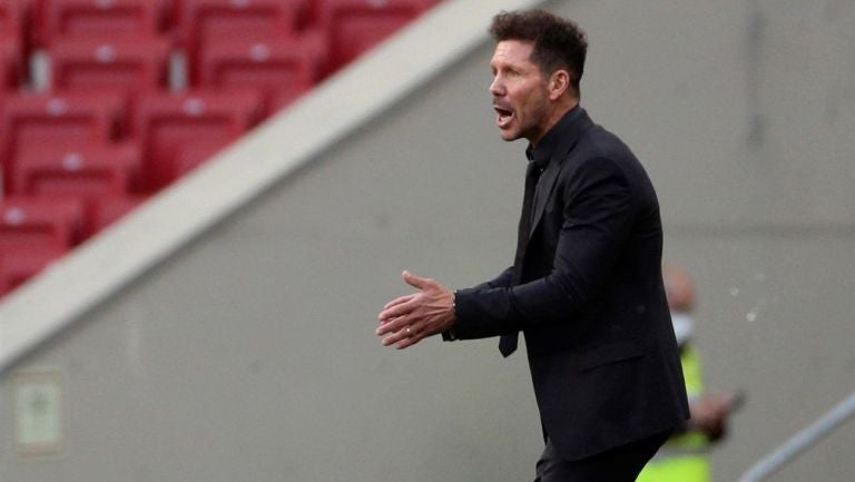 Diego Simeone: 'Elegimos esta profesión para llegar a estos momentos'