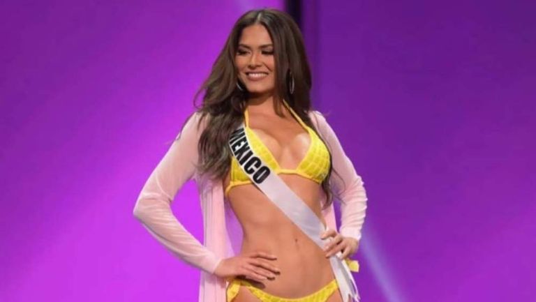 Miss México en competición
