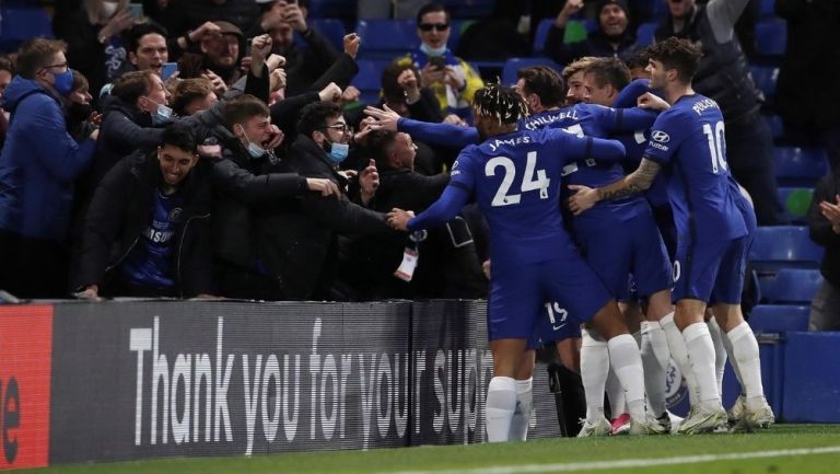 Chelsea venció al Leicester 