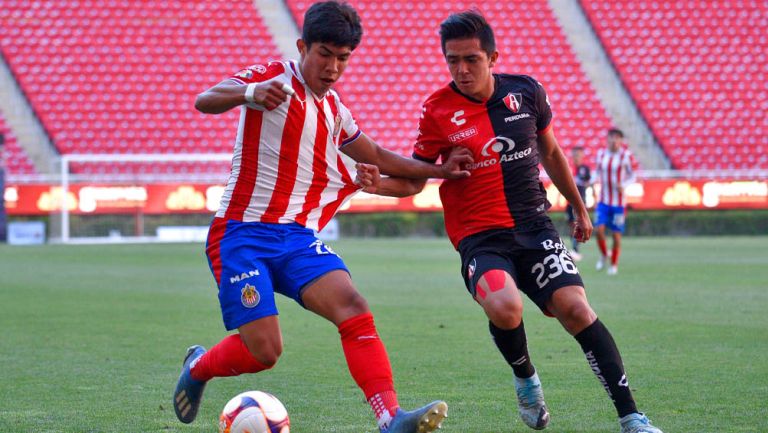 Así se peleó el balón en la Final de Ida de la Sub 17