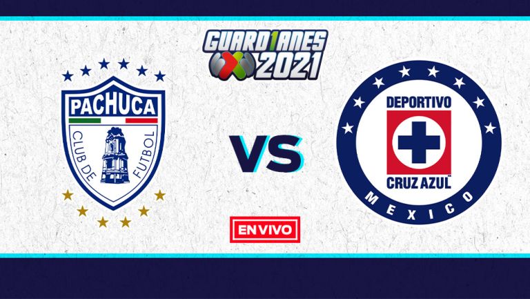 EN VIVO Y EN DIRECTO: Pachuca vs Cruz Azul