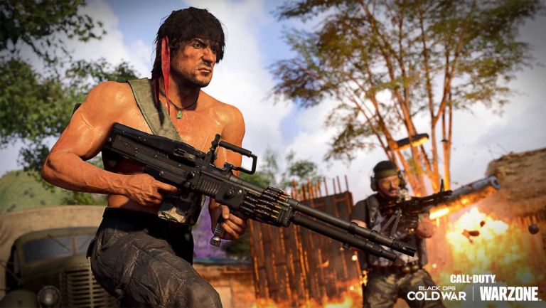 Rambo ya se encuentra disponible en Call of Duty