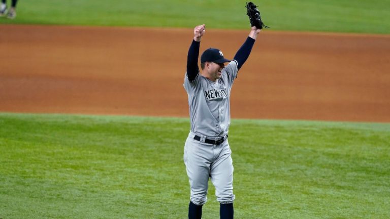 MLB: Corey Kluber lanzó juego sin hit ni carrera con los Yankees