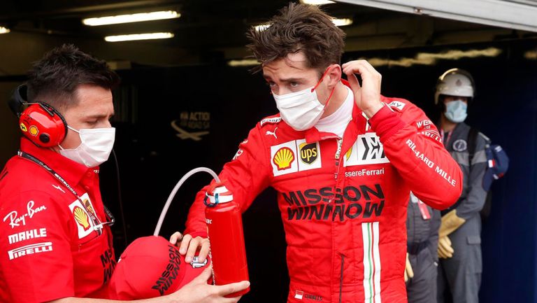 Gran Premio de Mónaco: Charles Leclerc perdió la 'pole' y no corrió por una avería