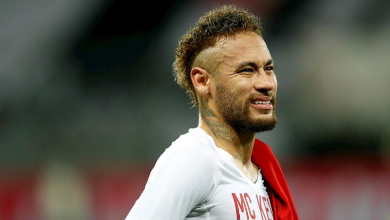 Neymar tras la victoria ante Brest
