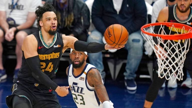 Grizzlies derrotó al Jazz 