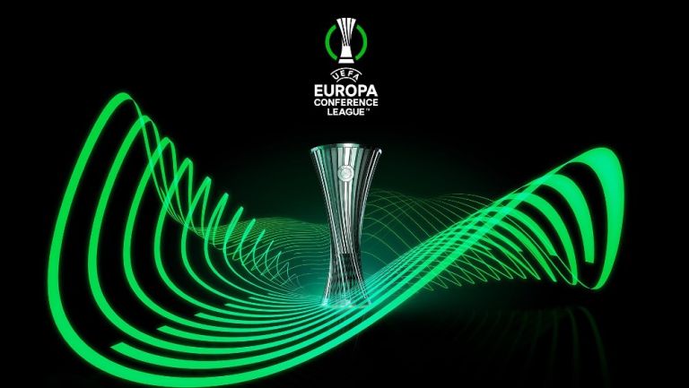 UEFA presentó el trofeo de la Conference League