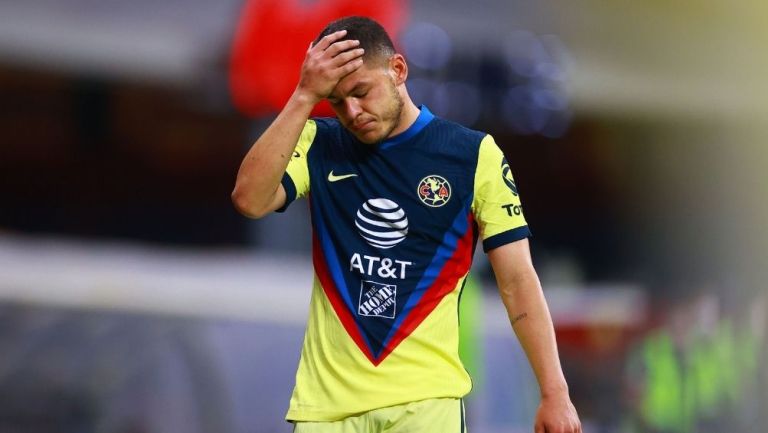 Richard Sánchez con América 