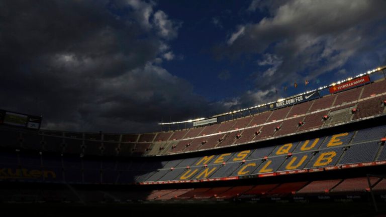 Camp Nou, casa del FC Barcelona