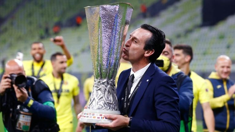 Unai Emery ganó su cuarta Europa League