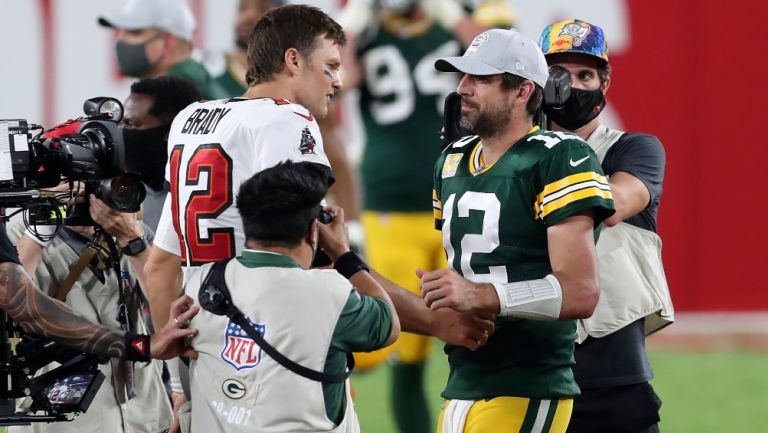 Tom Brady y Aaron Rodgers se enfrentarán en campo de golf en nueva edición 'The Match'