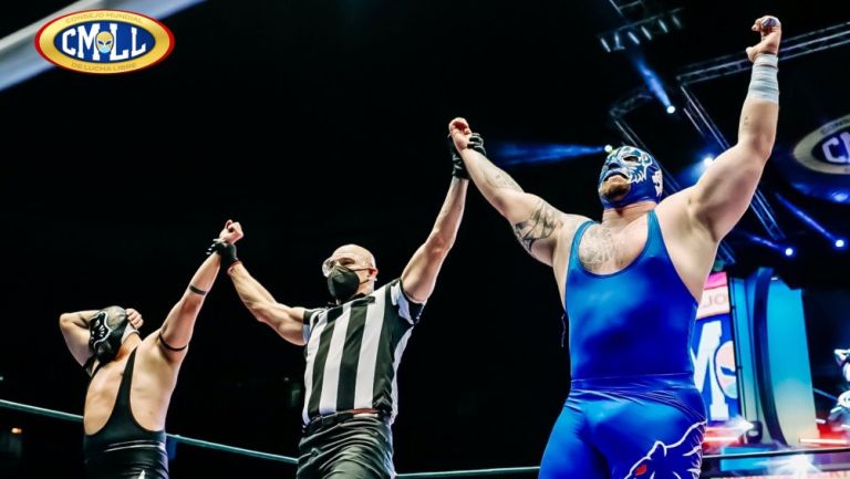 Blue Panther Jr. y Black Panther ganaron la Copa Dinastías