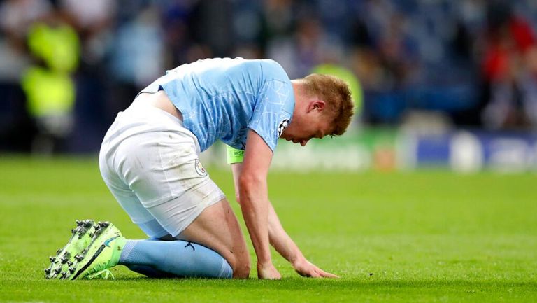 Manchester City: Kevin De Bruyne sufrió fractura de órbita y de nariz tras choque con Rudiger