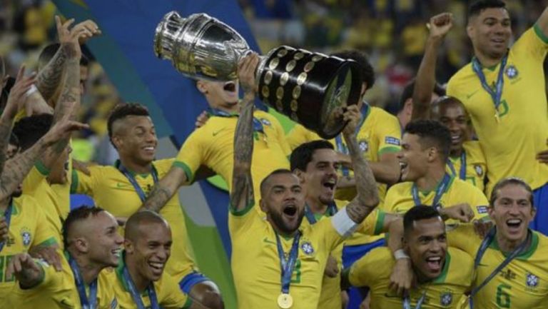 Brasil, el más reciente campeón de Copa América