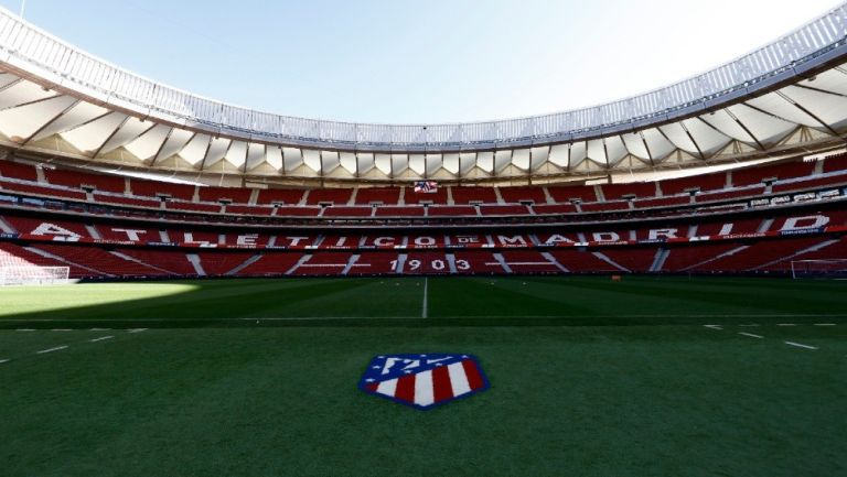 Vista del Wanda Metropolitano 