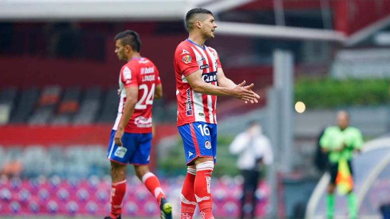 Atlético de San Luis en partido