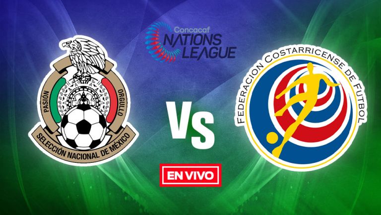 EN VIVO Y EN DIRECTO: México vs Costa Rica