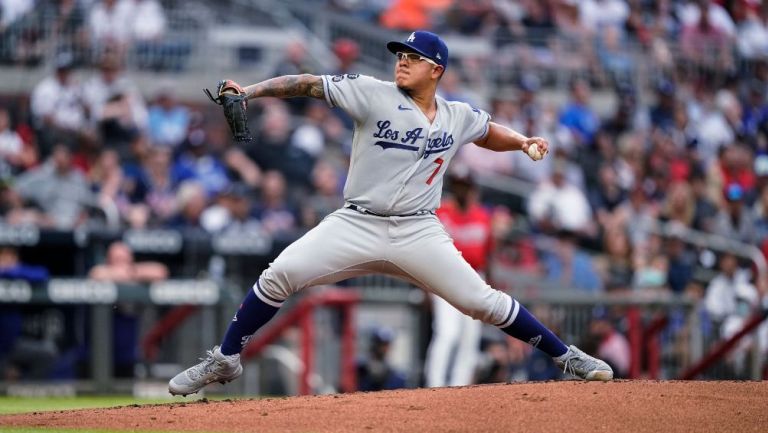 Julio Urías en partido