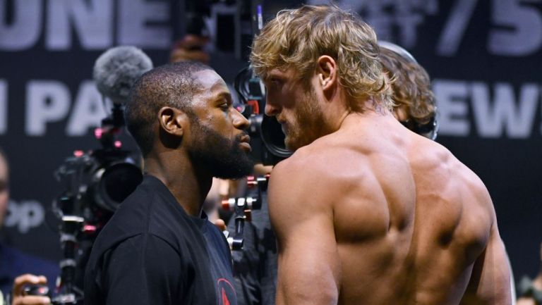 Floyd Mayweather ante pelea con Logan Paul: 'Cuando nuestros mundos choquen, será una locura'