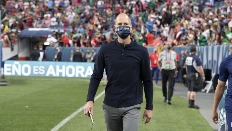 Gregg Berhalter en Final de Concacaf Nations League