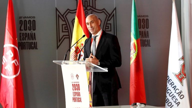 Luis Rubiales, Presidente de la RFEF