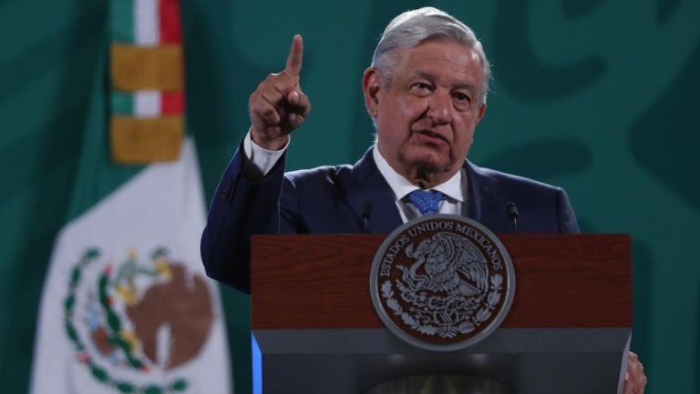 Andrés Manuel López Obrador en 'La mañanera