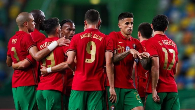 Portugal venció a Israel 