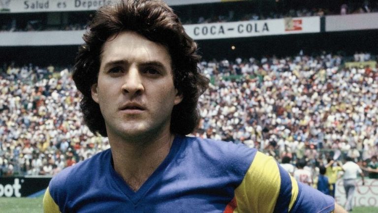 Armando Manzo con el América 