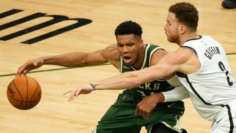 Bucks derrotó a Nets