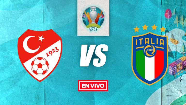 EN VIVO Y EN DIRECTO: Turquía vs Italia