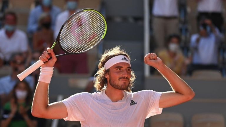 Tsitsipas avanzó a la Final