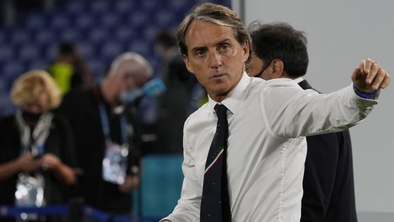 Roberto Mancini, tras triunfo sobre Turquía: 'Los partidos no se ganan por casualidad'