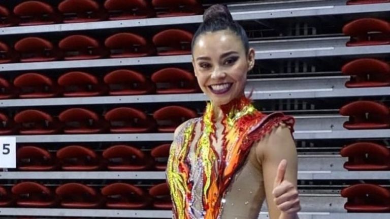 Tokio 2020: Rut Castillo, primera mexicana en clasificar a Juegos Olímpicos en gimansia ritmíca