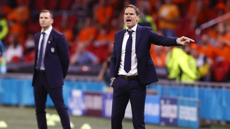 Frank de Boer en victoria ante Ucrania