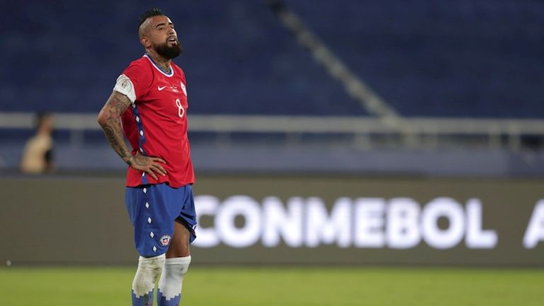 Arturo Vidal reiteró su deseo de jugar en el América