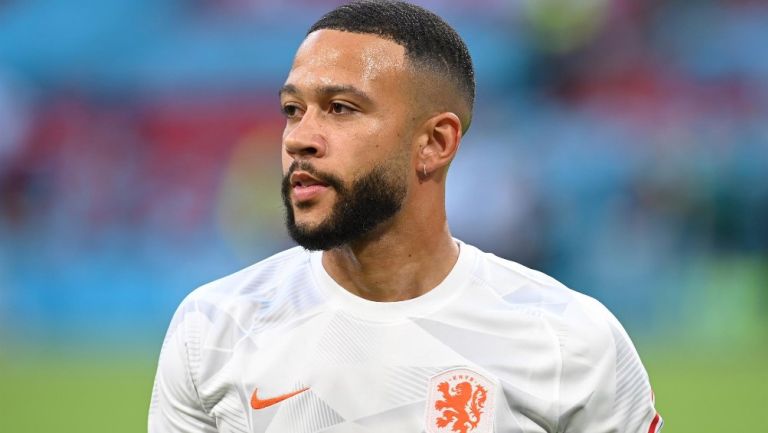 Memphis Depay en la selección de Países Bajos