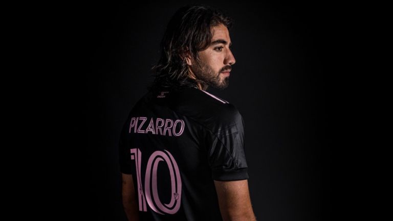 Rodolfo Pizarro presentó la playera del Inter de Miami