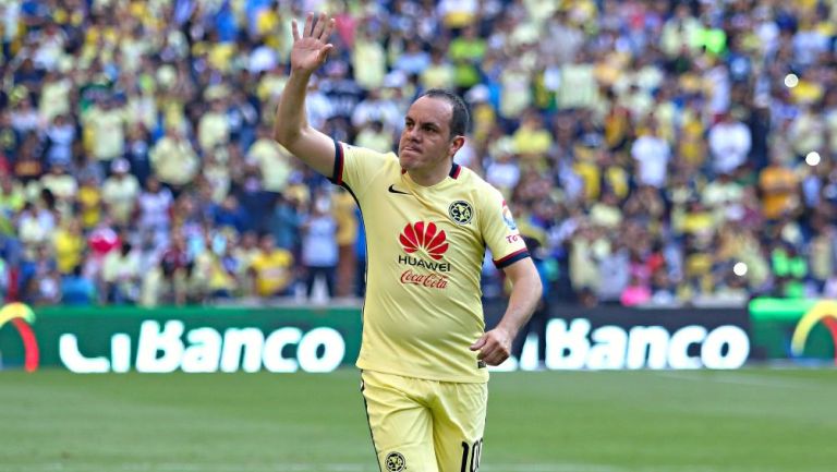 Cuauhtémoc Blanco en partido