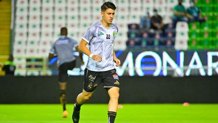 León: Santiago Colombatto, en prelista olímpica de la selección de Argentina