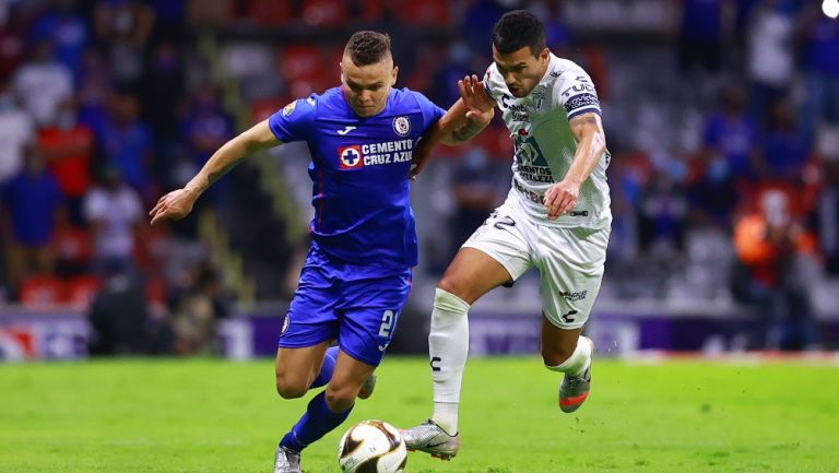 Cruz Azul y Pachuca tendrán partido amistoso